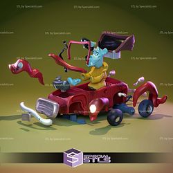 Mumbly in your jalopy STL Files