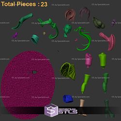 Musubi Sekirei 199mm STL Files