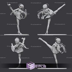 Musubi Sekirei 199mm STL Files