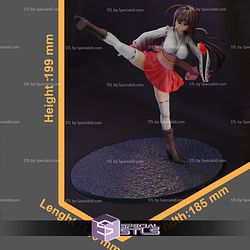 Musubi Sekirei 199mm STL Files