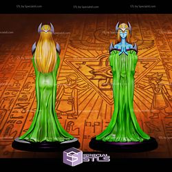 Mystical Elf 160mm STL Files