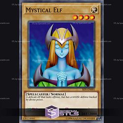 Mystical Elf 160mm STL Files