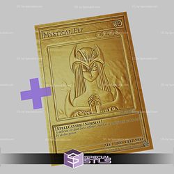 Mystical Elf 160mm STL Files