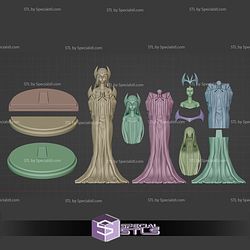 Mystical Elf 160mm STL Files