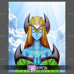 Mystical Elf 160mm STL Files