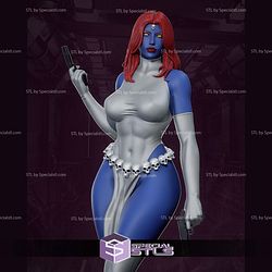 Mystique Thicc 2 Gun 1-6 STL Files