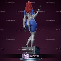 Mystique Thicc 2 Gun 1-6 STL Files