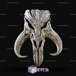 Mythosaur Skull Trophy STL Files