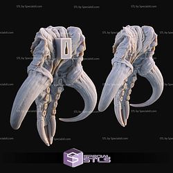 Mythosaur Skull Trophy STL Files