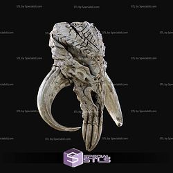 Mythosaur Skull Trophy STL Files