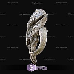 Mythosaur Skull Trophy STL Files