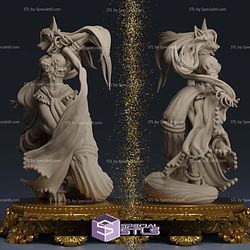 Nadira the Desert Rose STL Files