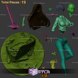 Nagi Arato 198mm STL Files