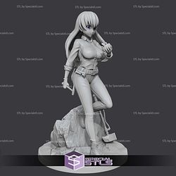 Nagi Arato 198mm STL Files