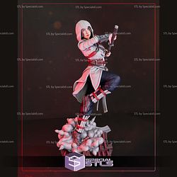 Naoe Assassin Creed 238mm STL Files