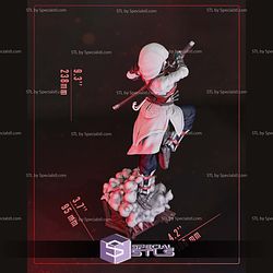 Naoe Assassin Creed 238mm STL Files