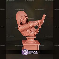 Naoe Assassin Creed Bust 93mm STL Files