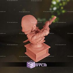Naoe Assassin Creed Bust 93mm STL Files