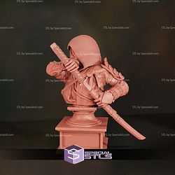 Naoe Assassin Creed Bust 93mm STL Files