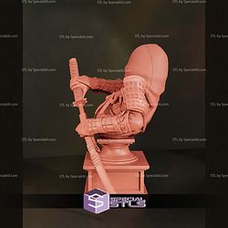Naoe Assassin Creed Bust 93mm STL Files