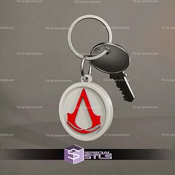 Naoe Assassin Creed Keychain STL Files