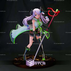 Narmaya Granblue Fantasy 165mm STL Files