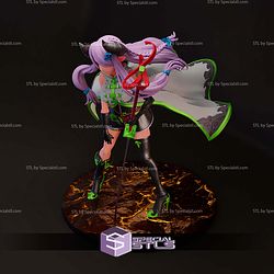 Narmaya Granblue Fantasy 165mm STL Files