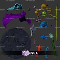 Narmaya Granblue Fantasy 165mm STL Files