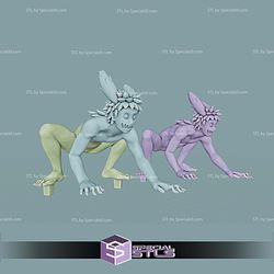 Naruto 4 Tails STL Files