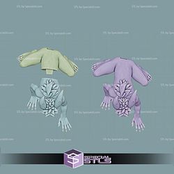 Naruto 4 Tails STL Files