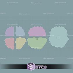 Naruto 4 Tails STL Files