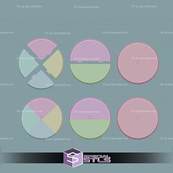 Naruto 4 Tails STL Files