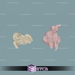 Naruto 4 Tails STL Files