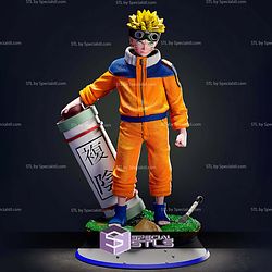 Naruto Classic 1-10 STL Files