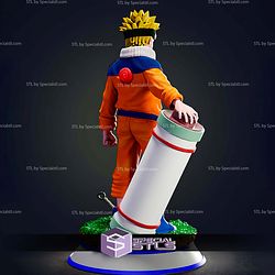 Naruto Classic 1-10 STL Files