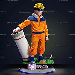 Naruto Classic 1-10 STL Files
