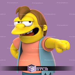 Nelson Muntz Simpson STL Files