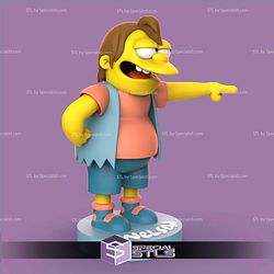 Nelson Muntz Simpson STL Files