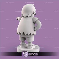 Nelson Muntz Simpson STL Files