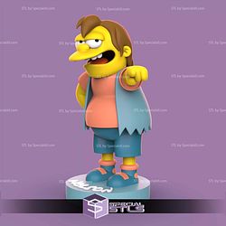 Nelson Muntz Simpson STL Files