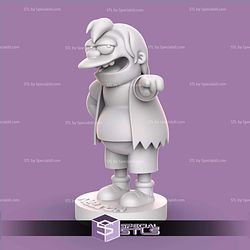 Nelson Muntz Simpson STL Files