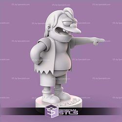 Nelson Muntz Simpson STL Files
