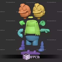 Nelson Muntz Simpson STL Files