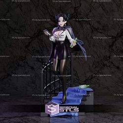 Nerissa Ravencroft Hololive V2 STL Files