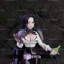 Nerissa Ravencroft Hololive V2 STL Files