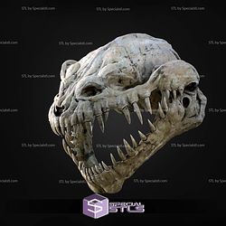 Nexu Skull Trophy STL Files