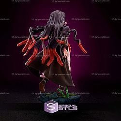 Nezuko Walking STL Files