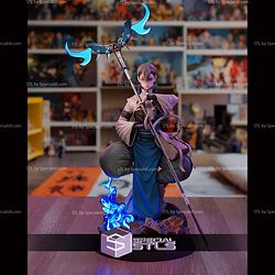 Nijiku 407mm Gachiakuta STL Files