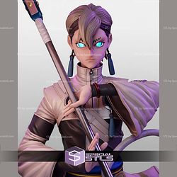 Nijiku 407mm Gachiakuta STL Files