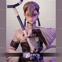 Nijiku 407mm Gachiakuta STL Files